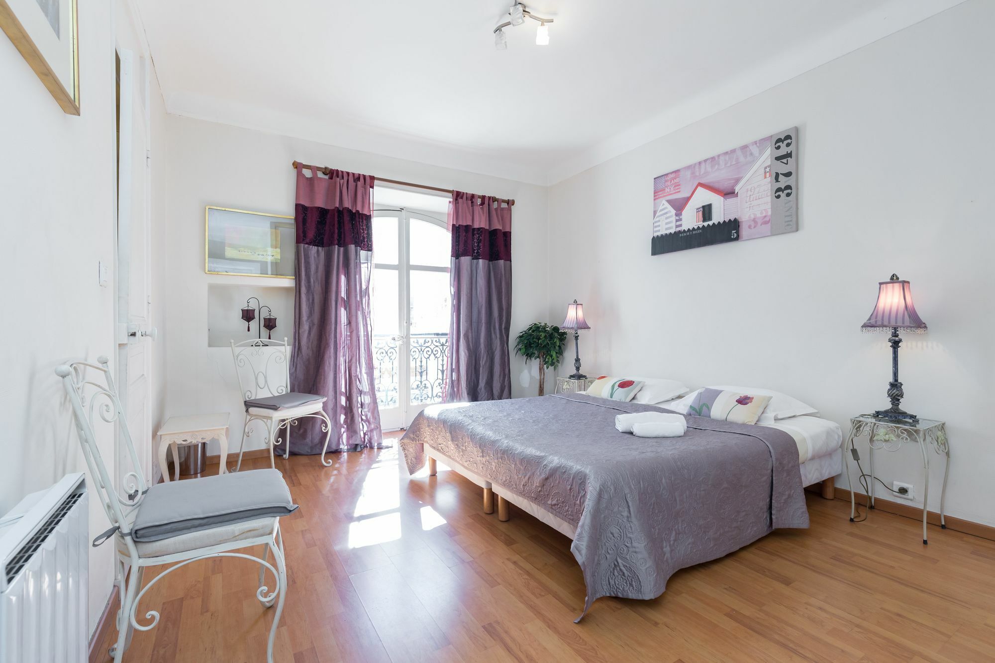 Lovely 2 Bed 2 Bath Apartment In Cannes On Rue Antibea Easy Walk To The Palais 224 Bagian luar foto